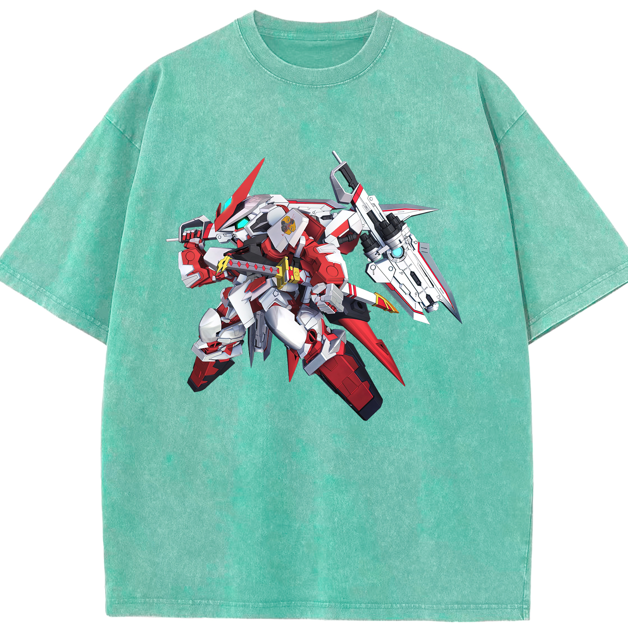 （画像用） 機動戦士ガンダム Mobile Suit Gundam 綿100% ヴィンテージ風 半袖Tシャツ（フロントプリント）